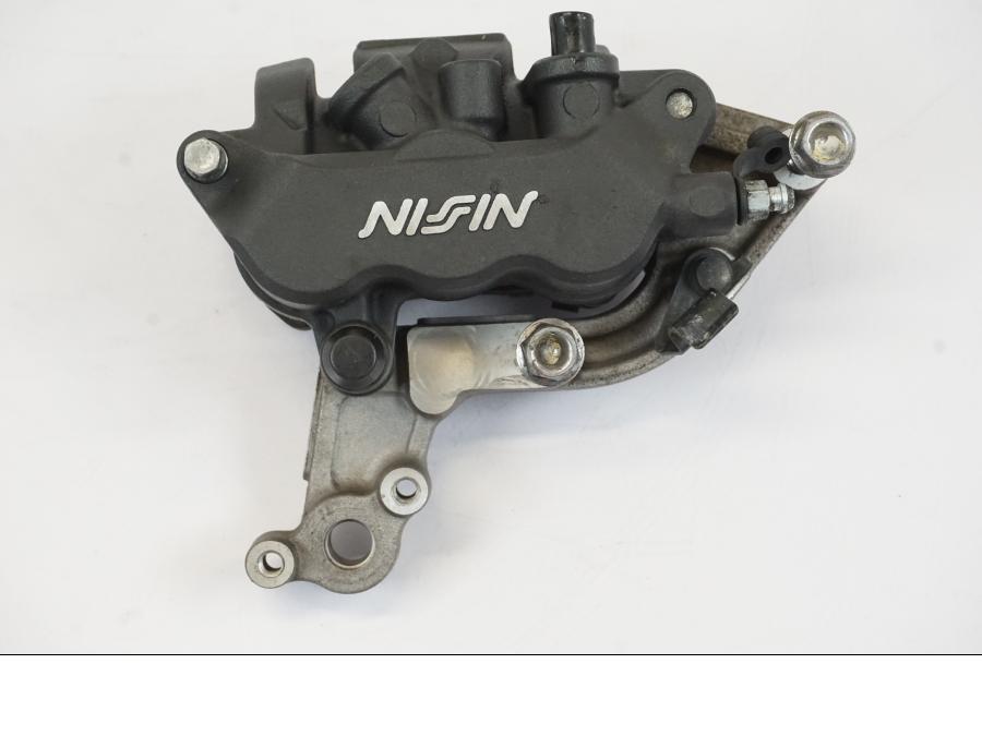 Framsidan på Bromsok från en Honda NT 700 -2008 motorcykel.