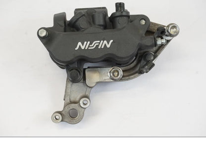 Framsidan på Bromsok från en Honda NT 700 -2008 motorcykel.