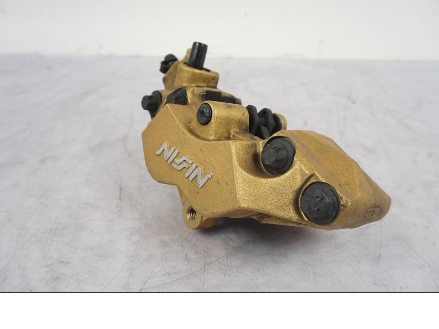 Framsidan på Bromsok från en Honda VTR 1000 F -1997 motorcykel.