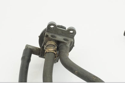 Snett uppifrån på Bensinkran från en Kawasaki ZX-6R -1995 motorcykel.