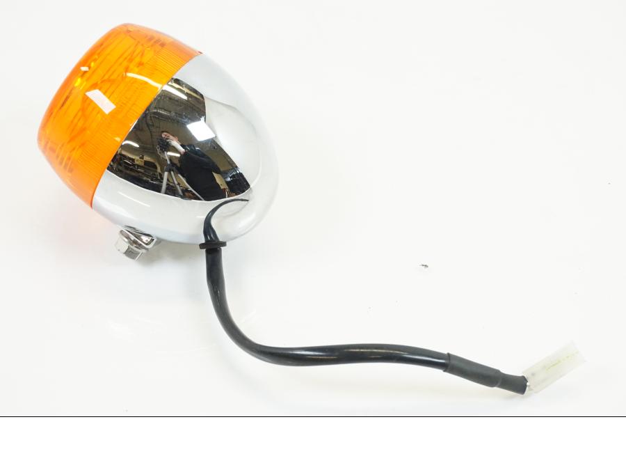 Höger sida på Blinkers från en Triumph Speedmaster -2006 motorcykel.