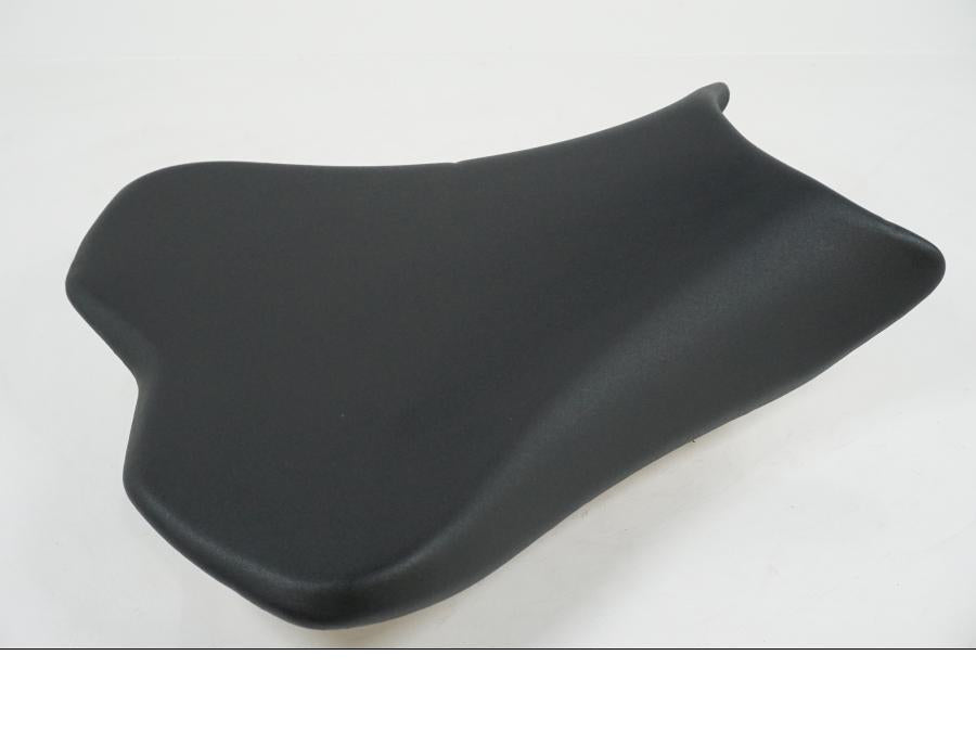 Vänster sida på Sadel från en Kawasaki ZX-10R -2008 motorcykel.