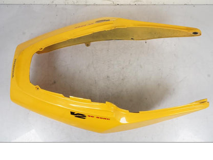 Snett uppifrån på Bakvinge från en Honda VTR 1000 F -1997 motorcykel.