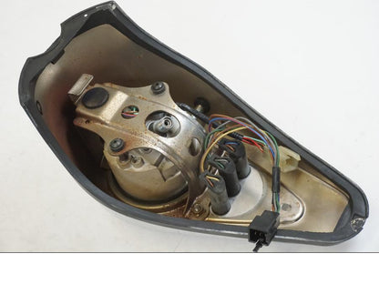 Extrabild6 på Instrumentpanel från en Kawasaki VN 800 -2000 motorcykel.