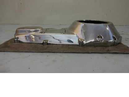 Höger sida på Transmissionskåpa från en H-D Touring Road King Custom FLHRSI -2004 motorcykel.