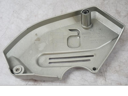 Snett uppifrån på Motorkåpa från en BMW K 1600 GTL -2015 motorcykel.