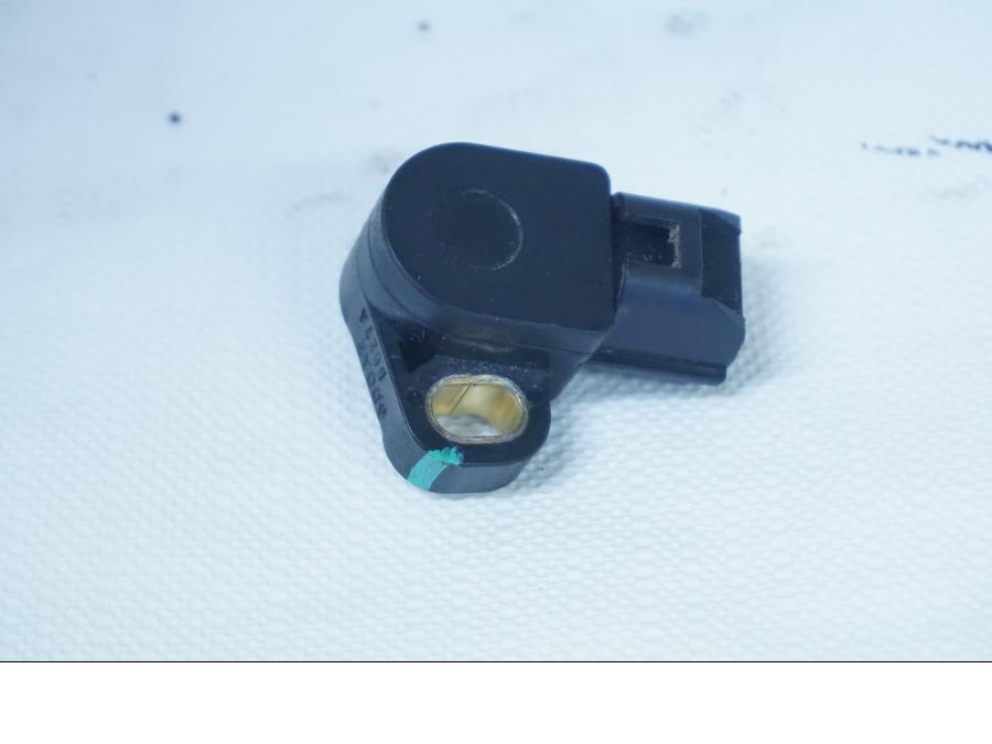 Framsidan på TPS från en Kawasaki Ninja 650 -2018 motorcykel.