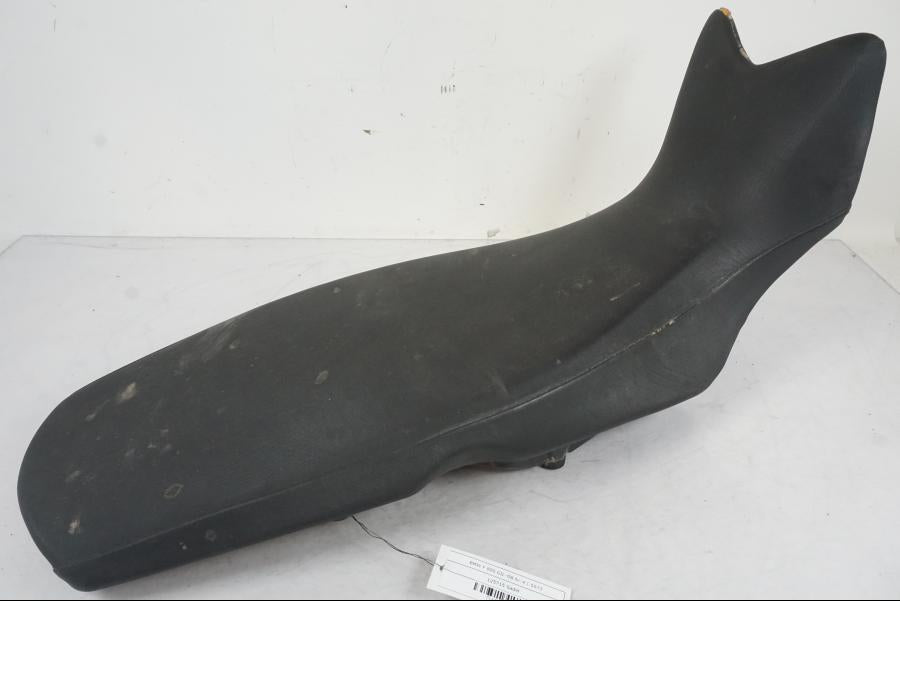 Framsidan på Sadel från en BMW F 800 GS -2008 motorcykel.