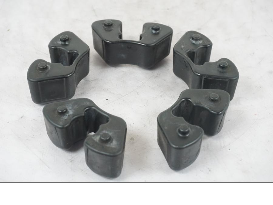 Baksidan på Ryckutjämnare från en Kawasaki ZZ-R 1400 -2009 motorcykel.