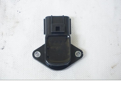 Framsidan på TPS från en Ducati 899 Panigale -2015 motorcykel.