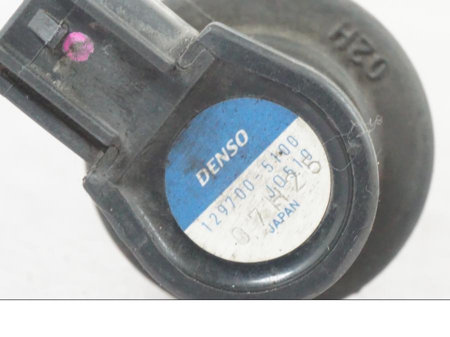 Baksidan på Tändspole från en Suzuki GSX-R 750 -2007 motorcykel.