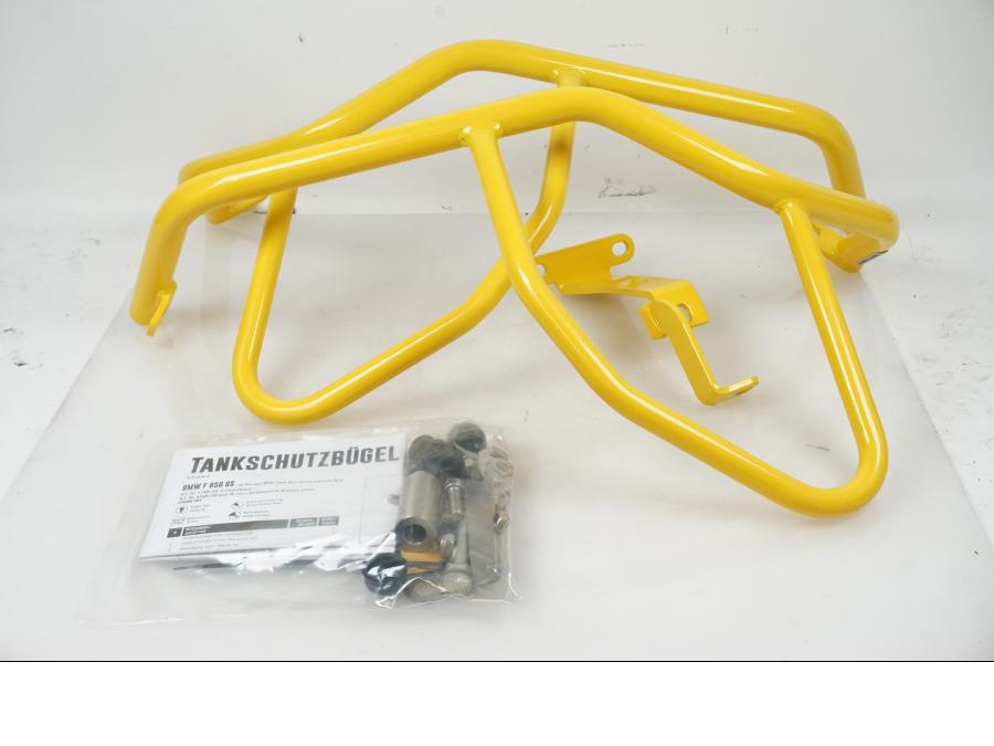 Framsidan på Tankskyddsbåge från en BMW F 850 GS -2018 motorcykel.