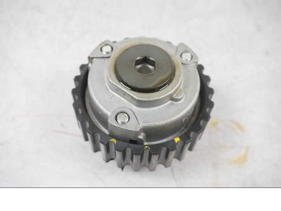 Snett nerifrån på Remdrev från en Ducati Multistrada 1260 -2020 motorcykel.