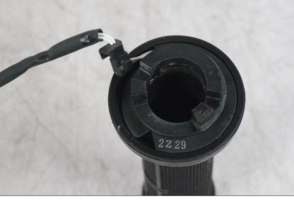 Höger sida på Värmehandtag från en Ducati Multistrada V4 -2024 motorcykel.