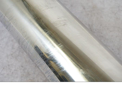 Vänster sida på Ljuddämpare från en BMW F 800 S -2009 motorcykel.