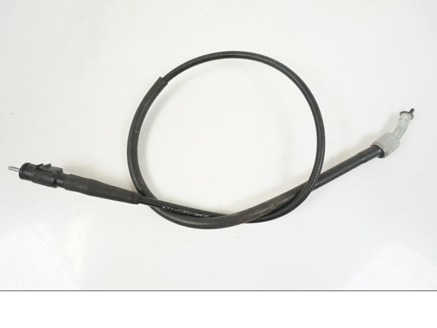 Vänster sida på Hastighetsmätarvajer från en Honda CBR 125 R -2006 motorcykel.