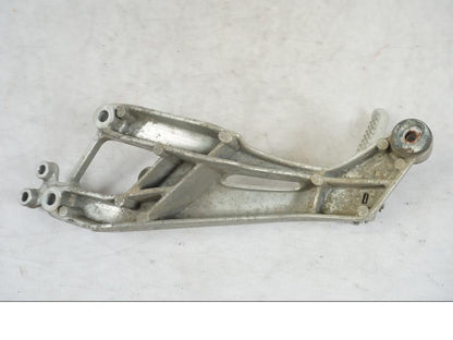 Snett uppifrån på Fotpinne från en Honda CBR 1100 XX -1999 motorcykel.