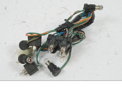 Framsidan på Kontrollamppanel från en Honda CB 650 -1982 motorcykel.