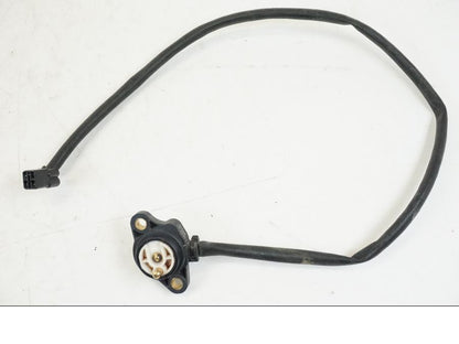 Vänster sida på Växellådsgivare från en Triumph Speed Triple -2021 motorcykel.