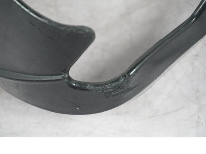 Snett nerifrån på Handskydd från en BMW R 1250 GS -2017 motorcykel.