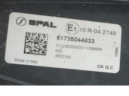 Extrabild2 på Vattenkylfläkt från en KTM 1290 Super Duke R -2022 motorcykel.