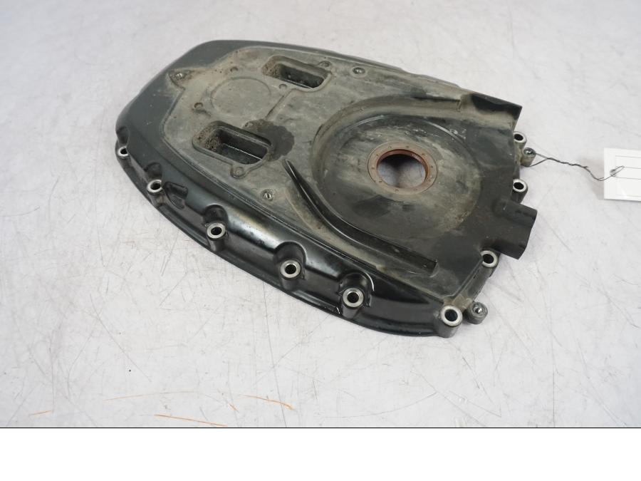 Baksidan på Motorkåpa från en BMW R 1200 GS -2010 motorcykel.