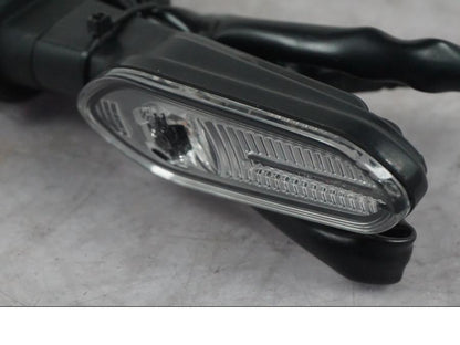 Baksidan på Blinkers LED från en Yamaha MT-09 -2024 motorcykel.