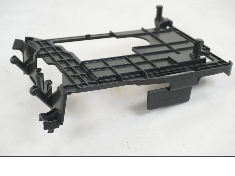 Snett uppifrån på Motronic styrenhet från en BMW R 1250 GS -2021 motorcykel.