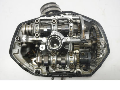 Framsidan på Topplock från en BMW R 1250 GS -2019 motorcykel.