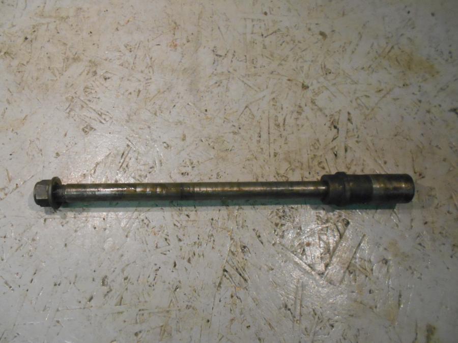 Framsidan på Axel från en Honda GL 500 -1982 motorcykel.