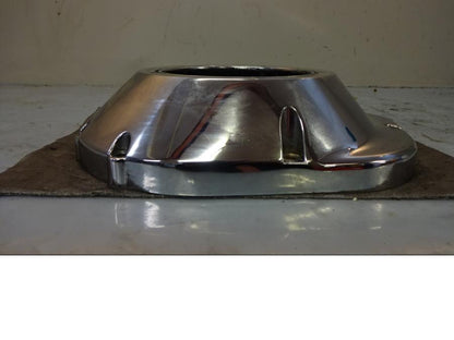 Snett uppifrån på Transmissionskåpa från en H-D Touring Road King Custom FLHRSI -2004 motorcykel.