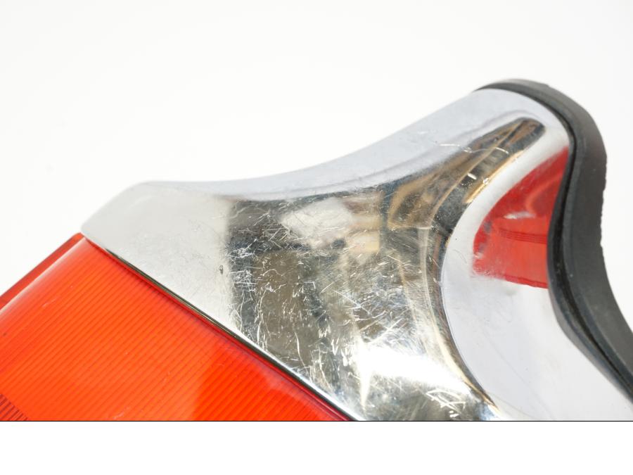 Snett nerifrån på Baklampa från en Yamaha XV 1100 -1998 motorcykel.