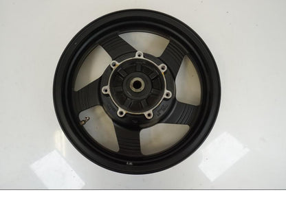 Framsidan på Fälg från en Kawasaki VN 1500 -1996 motorcykel.