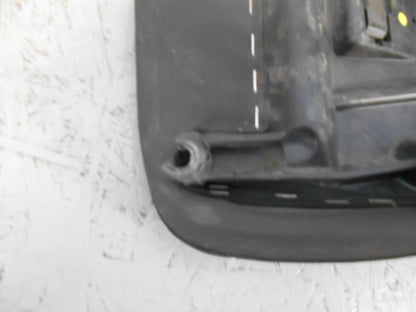 Snett nerifrån på Sadel från en BMW S 1000 RR -2017 motorcykel.