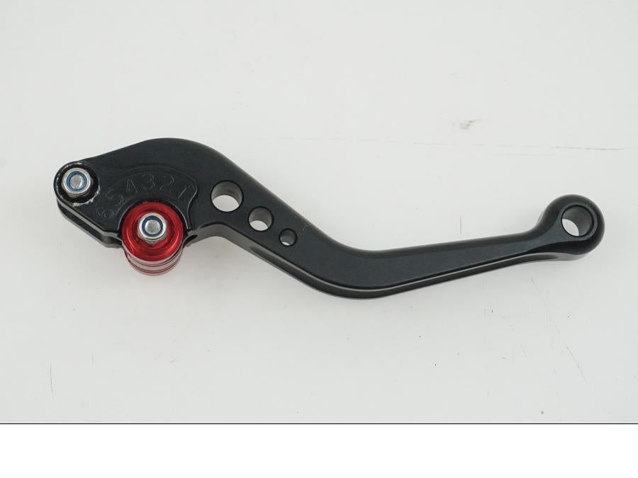 Snett nerifrån på Kopplingsgrepp från en Kawasaki Z 900 -2019 motorcykel.