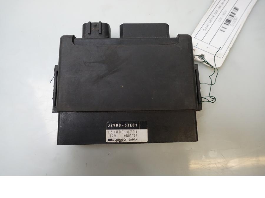 Framsidan på CDI / ECU från en Suzuki GSX-R 750 -1996 motorcykel.