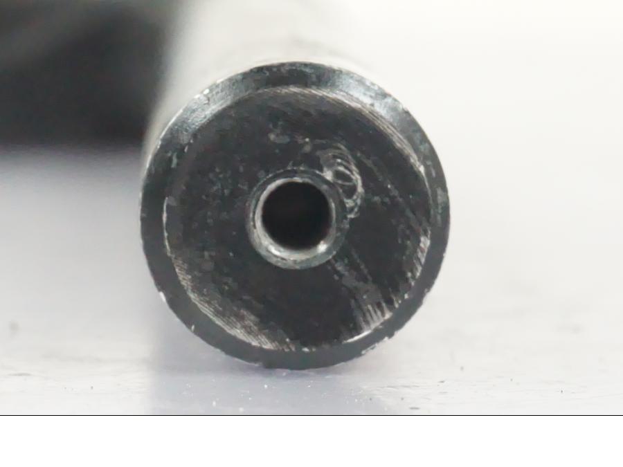 Höger sida på Styre från en Suzuki GSX 400 -1983 motorcykel.