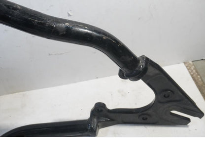 Snett uppifrån på Sving från en Yamaha XVS 650 -1997 motorcykel.