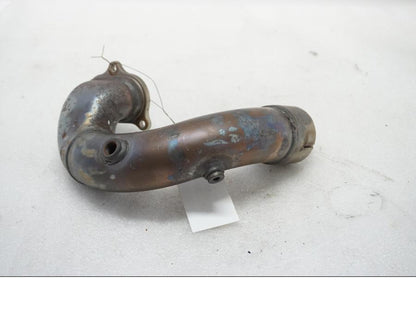 Framsidan på Grenrör från en Ducati Monster 1200 -2015 motorcykel.