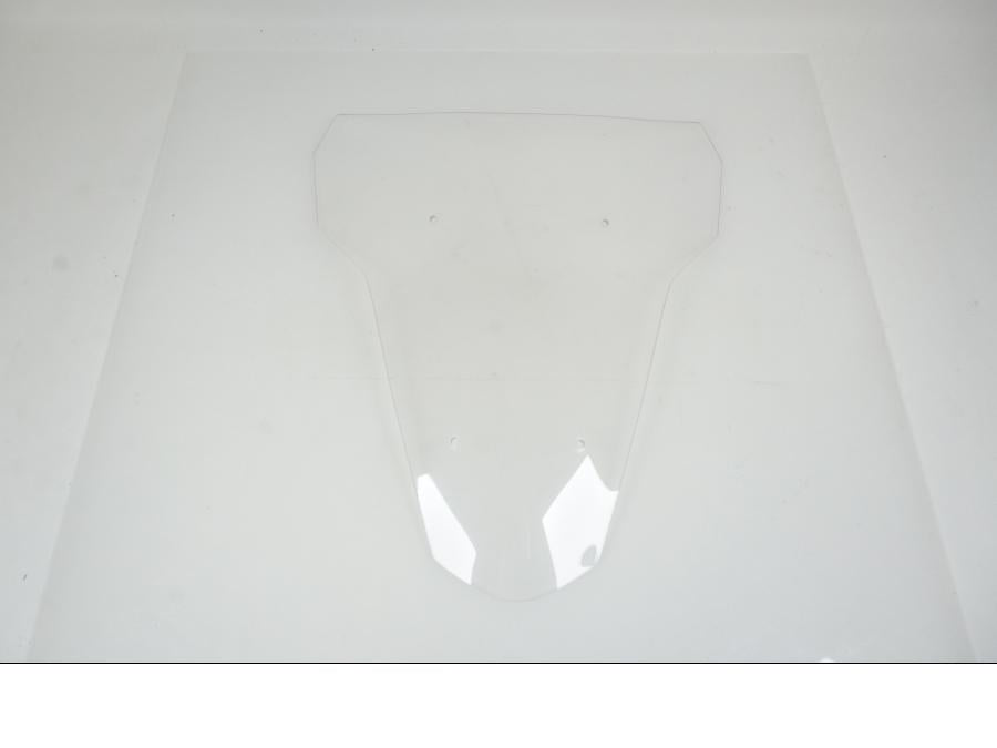 Framsidan på Vindruta från en Yamaha MT-07 Tracer -2020 motorcykel.