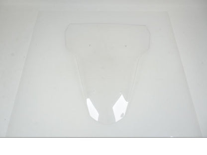 Framsidan på Vindruta från en Yamaha MT-07 Tracer -2020 motorcykel.