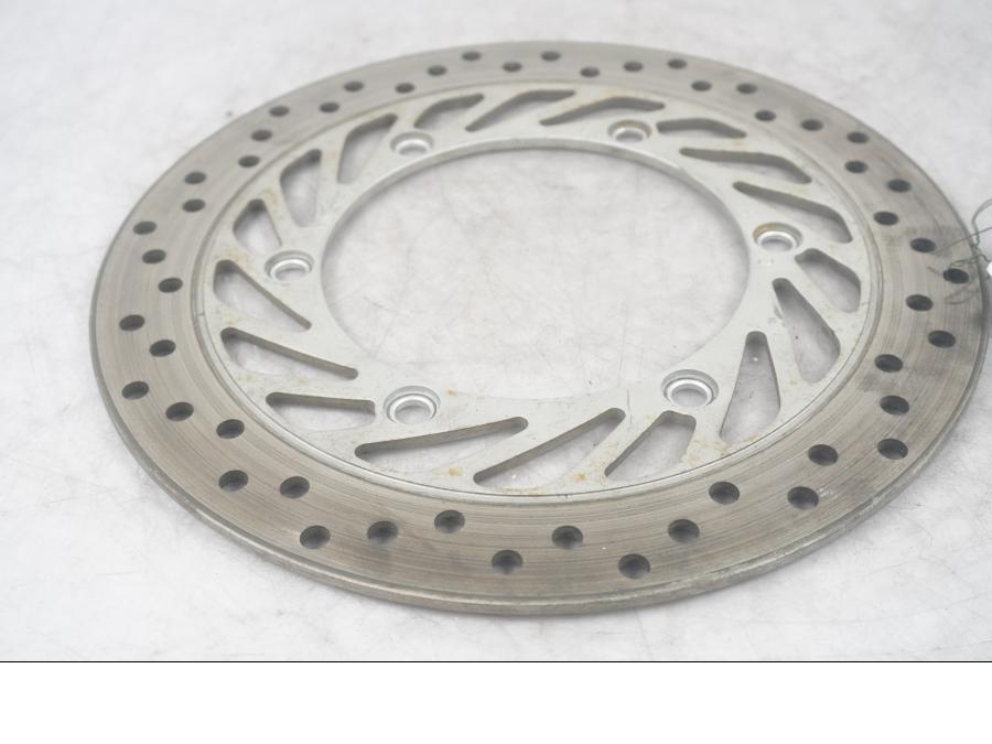 Baksidan på Bromsskiva från en Honda CBR 1000 F -1989 motorcykel.