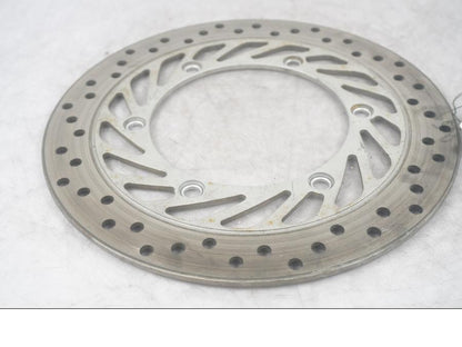 Baksidan på Bromsskiva från en Honda CBR 1000 F -1989 motorcykel.