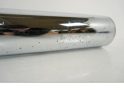 Höger sida på Ljuddämpare från en Honda CBR 125 R -2006 motorcykel.