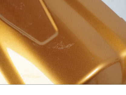 Vänster sida på Kuts från en Suzuki GSX-R 750 -2009 motorcykel.