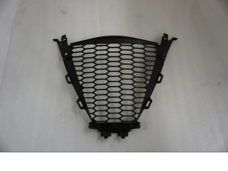 Baksidan på Trekanten från en Suzuki GSX-R 1000 -2007 motorcykel.