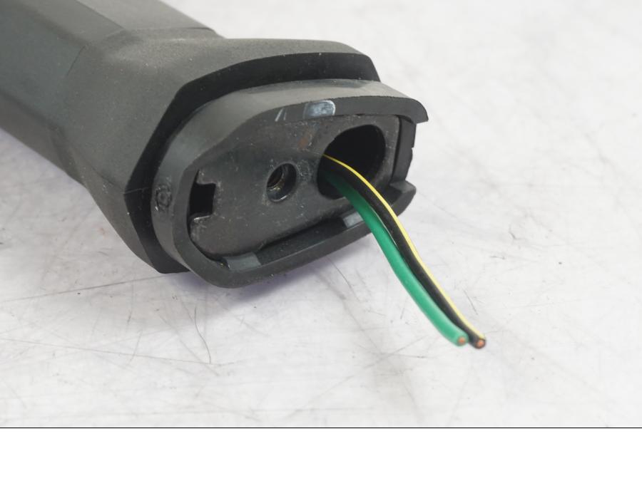 Snett uppifrån på Blinkers från en Kawasaki Z 900 -2018 motorcykel.