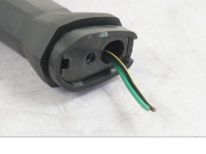 Snett uppifrån på Blinkers från en Kawasaki Z 900 -2018 motorcykel.