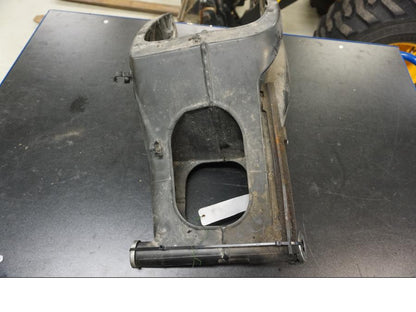 Baksidan på Sving från en Yamaha FZ1-SA -2007 motorcykel.