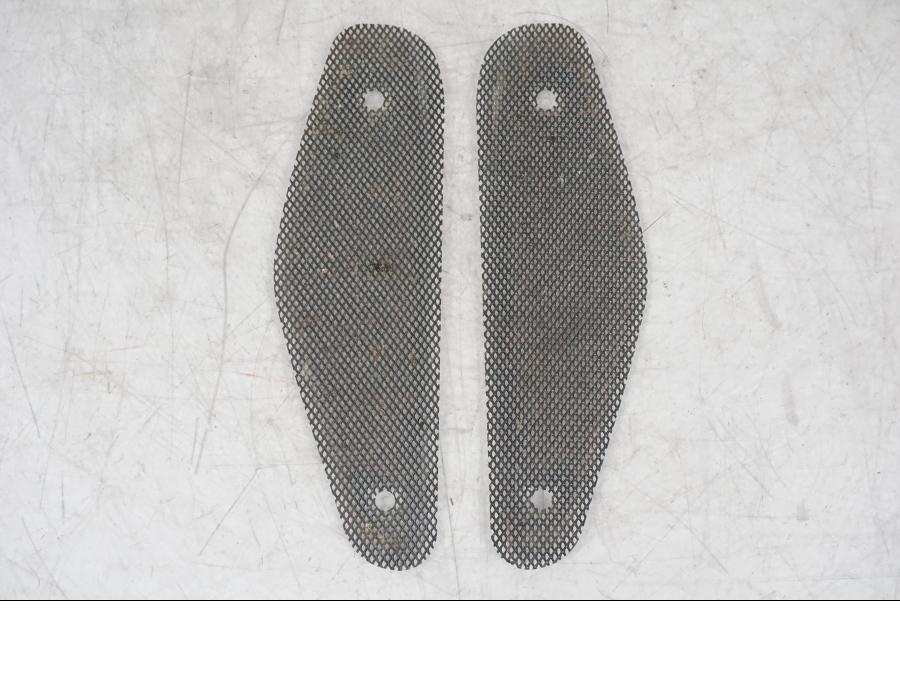 Framsidan på Luftintag från en Yamaha MT-09 -2016 motorcykel.